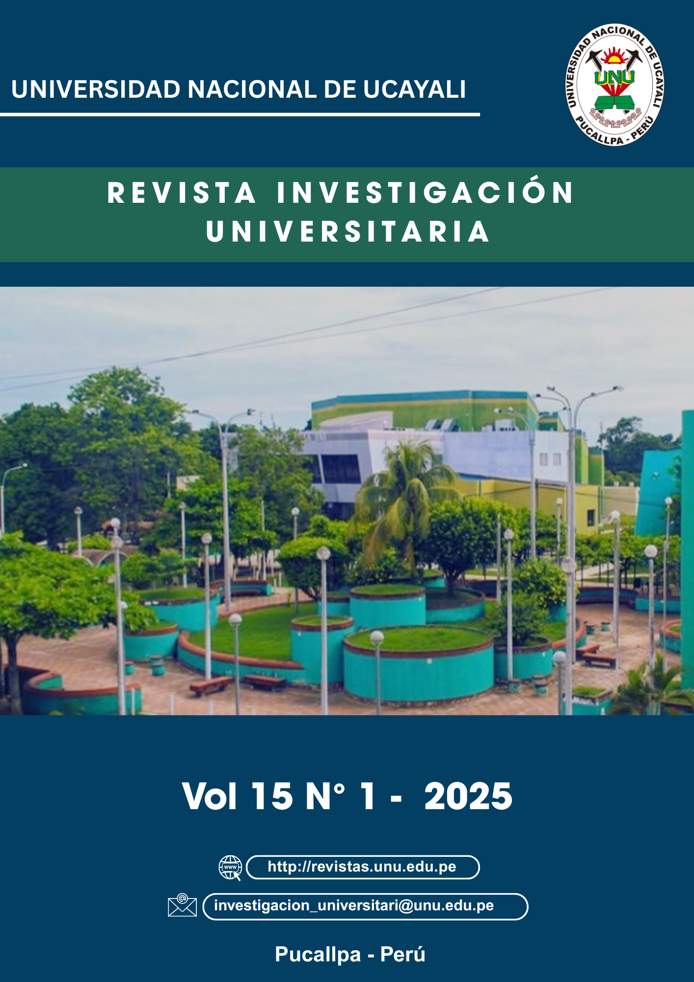 Portada de la Revista